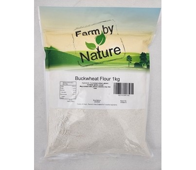 FLOUR BUCKWHEAT 1KG (FARM BY NATURE FNFLO001)