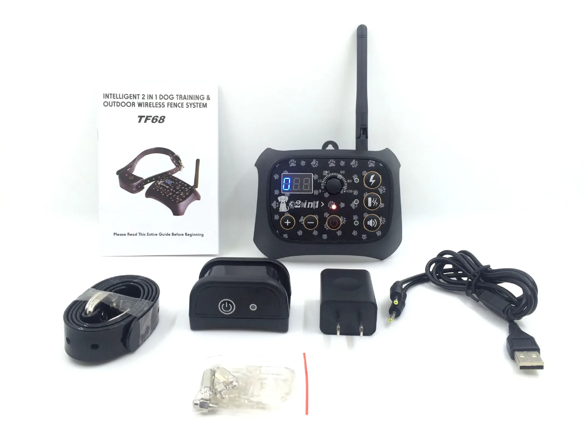 Two-in-One Automatic Bark Stopper