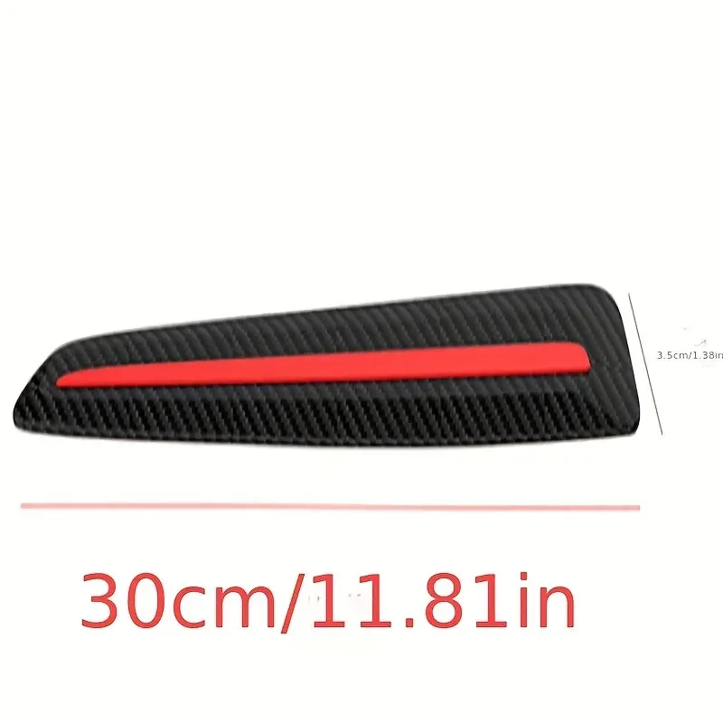 2-Piece Car Bumper Protector - Premium Soft Rubber Scratch & Collision Guard