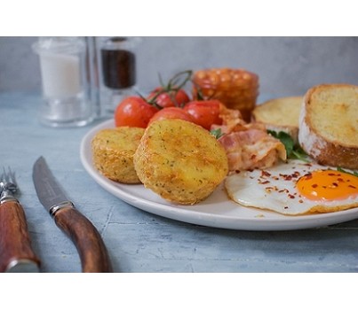 ROSTI POTATO FRESH HERBGF VEGAN 60GM 30s (WILDCHEF 33027)