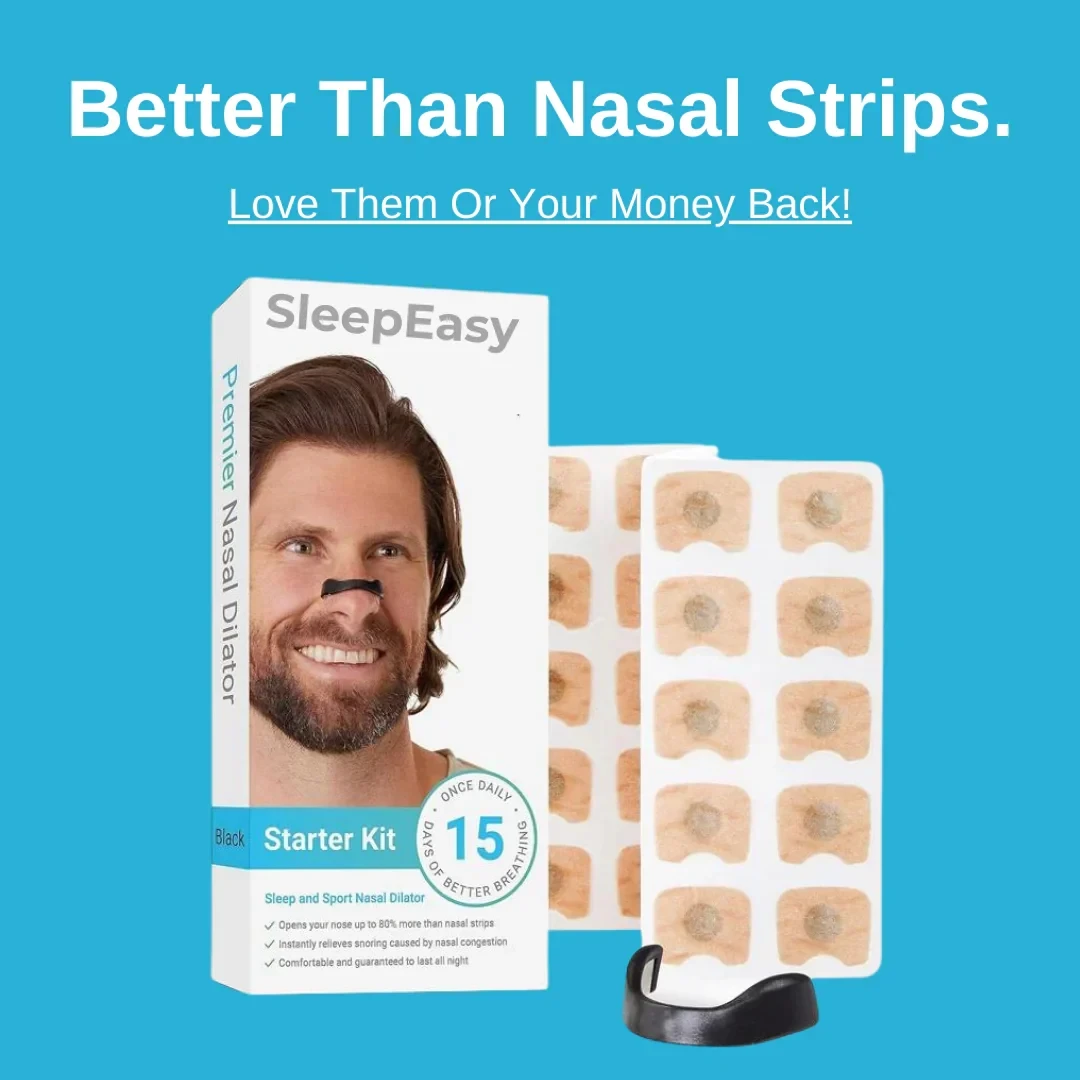 SleepEasy  Magnetic Nasal Strip