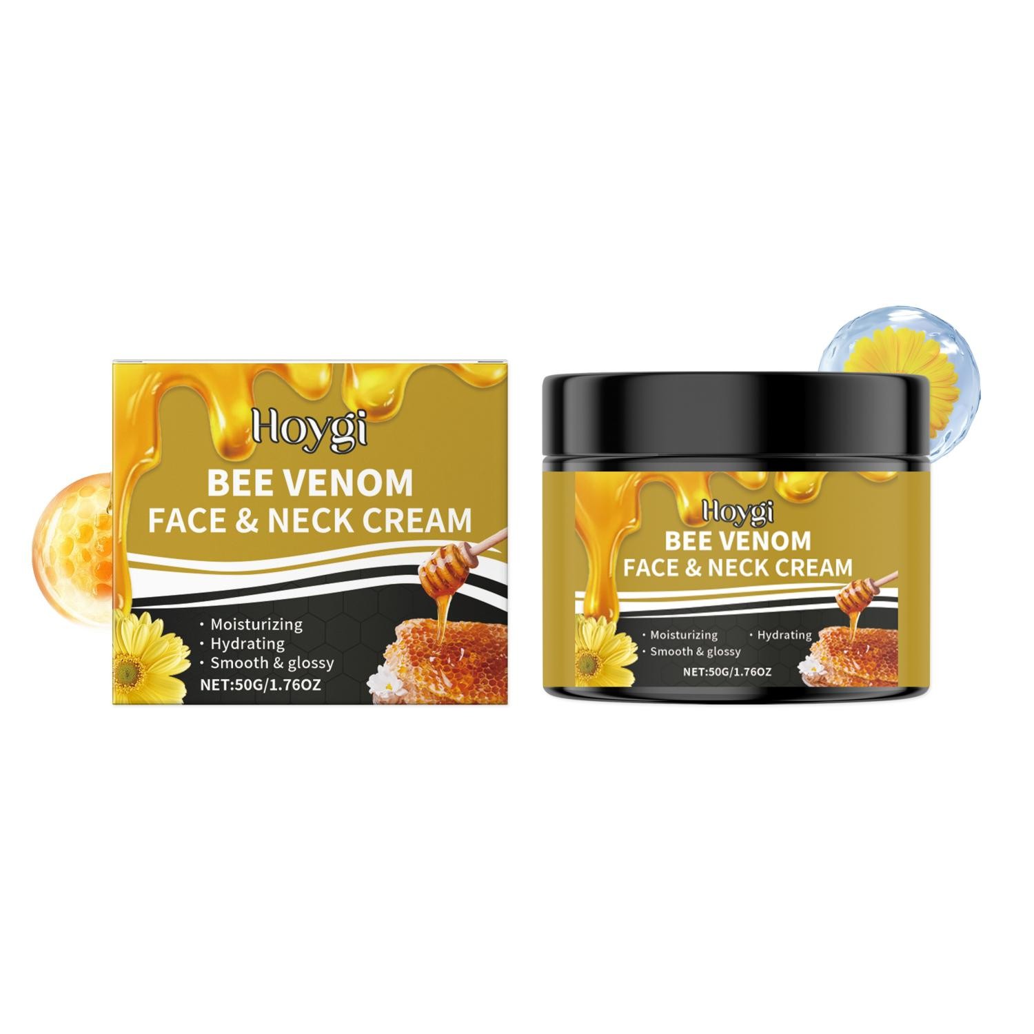 HOYGI Bee Venom Face & Neck Cream