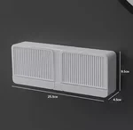 WALL-MOUNTED SOAP HOLDER