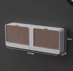 WALL-MOUNTED SOAP HOLDER