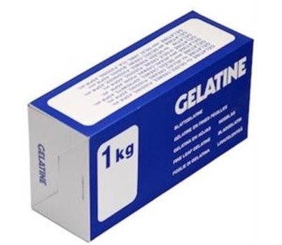 GELATINE LEAF 1KG (GELITA GELSHE1)