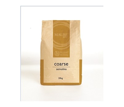 SEMOLINA COARSE 20KG (WESTON MILLING)