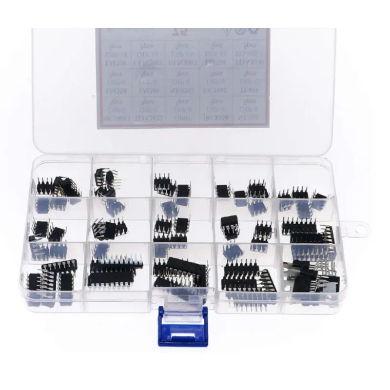 75pcs Universal DIP IC Kit