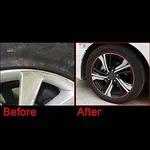 Car Wheel Rim Protector Decor Strip