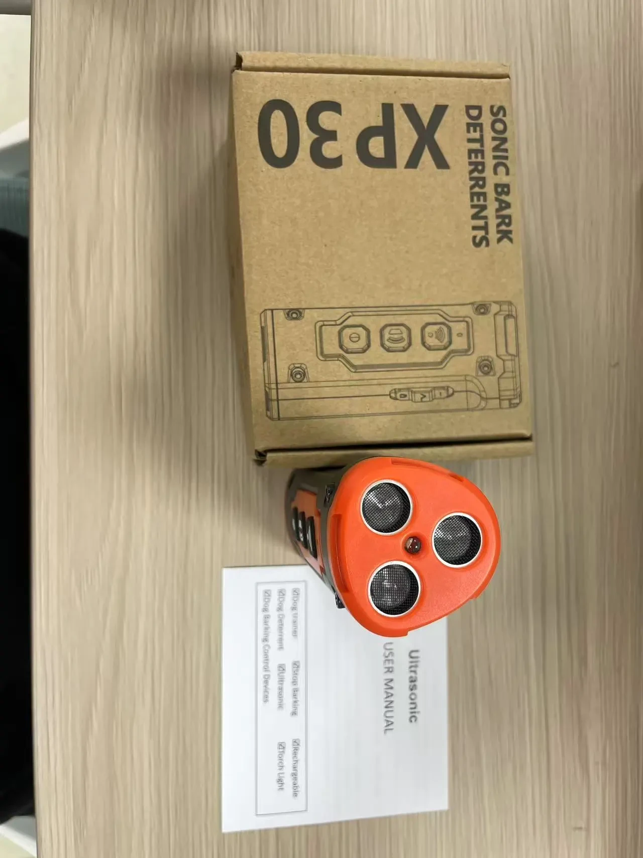 Dog Bark Deterrent Device