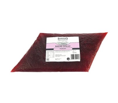 SPREAD BAKING RASPBERRY 1.25KG (BARKERS 74686)
