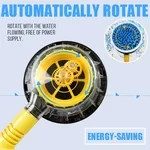 New Self-spinning Car Wash Mops