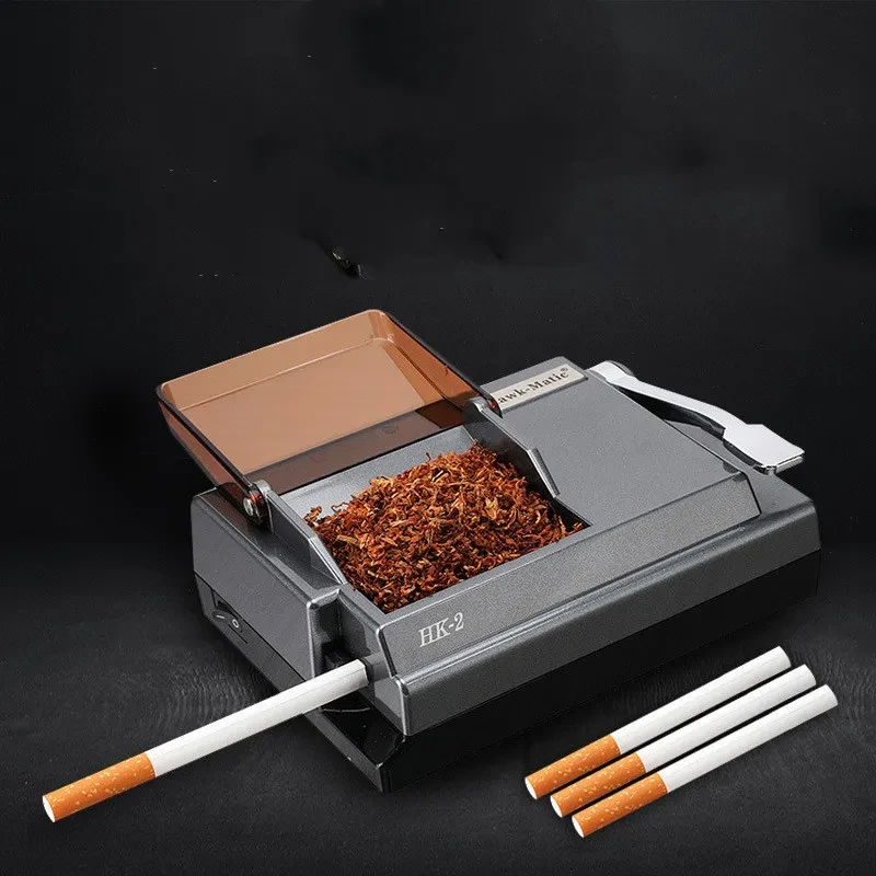 HK-2 Grey Silver Electric Cigarette Maker