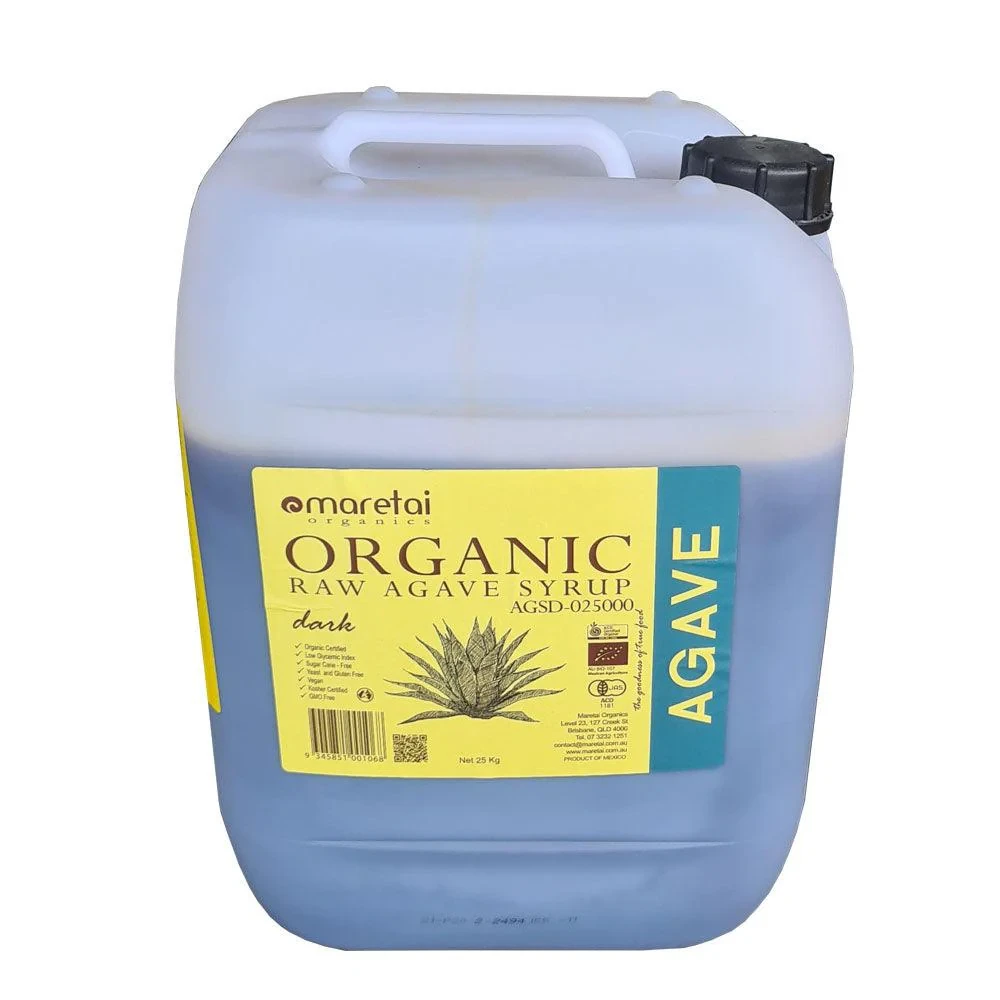 SYRUP AGAVE RAW BLUE 25KG(CERES C1001)[DRY]