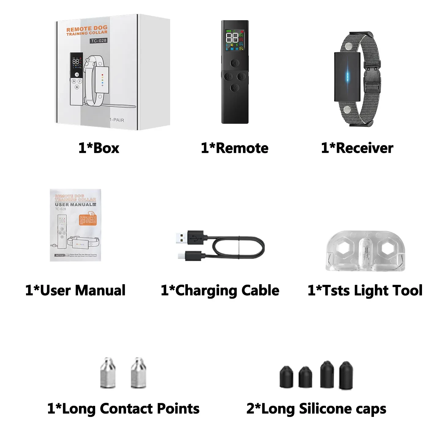 Color Screen Bark Stopper Dog Trainer Dog Barking Prevention