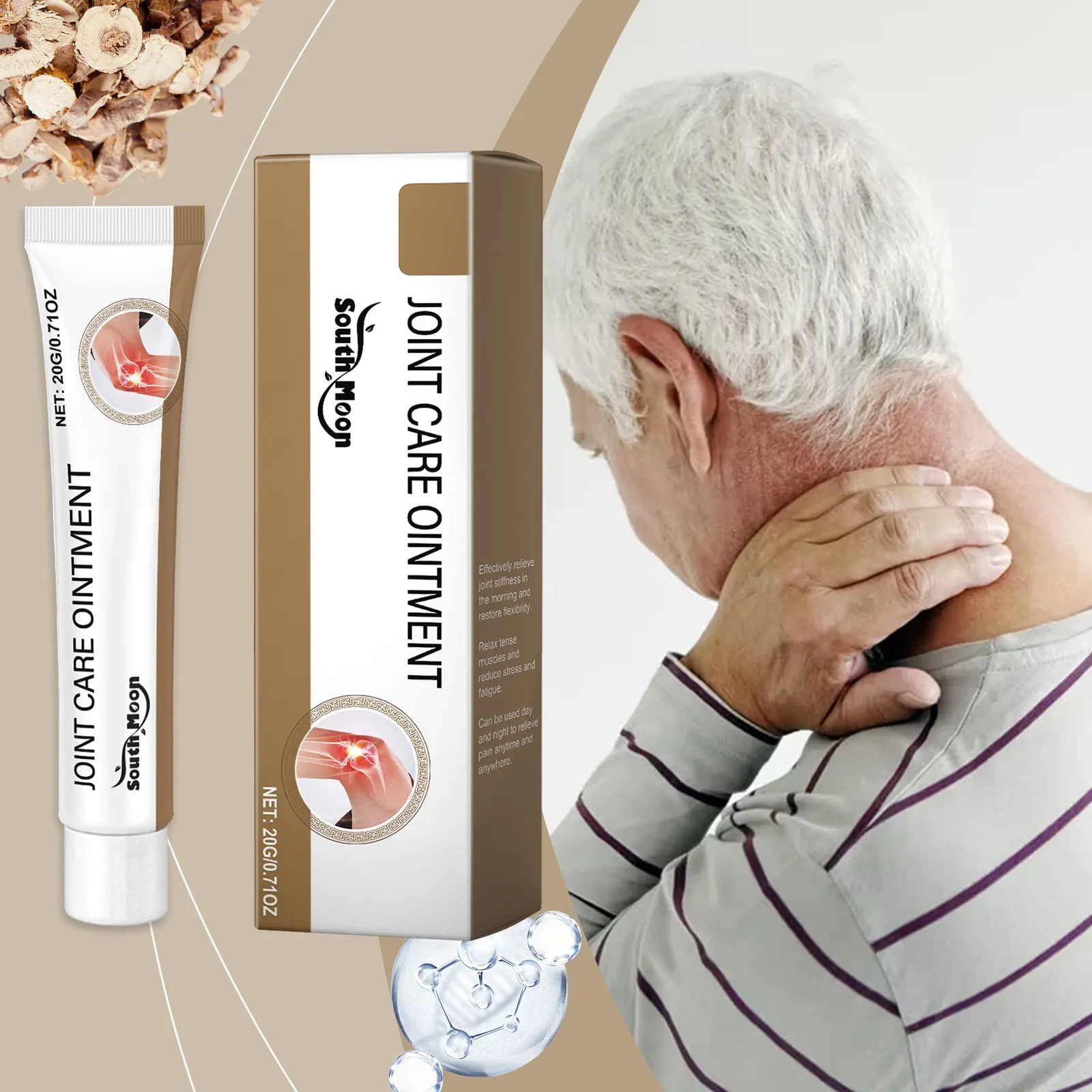 SOUTHMOON  Joint Care Ointement