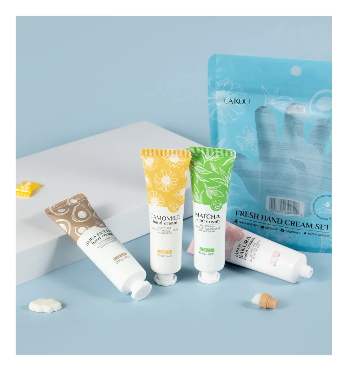 LAIKOU Fresh Hand Cream Set