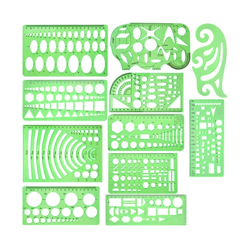 Tracing and Drawing Shapes