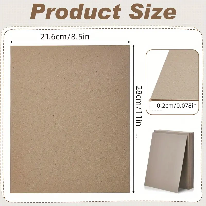 Cardboard Backing for Picture Frames