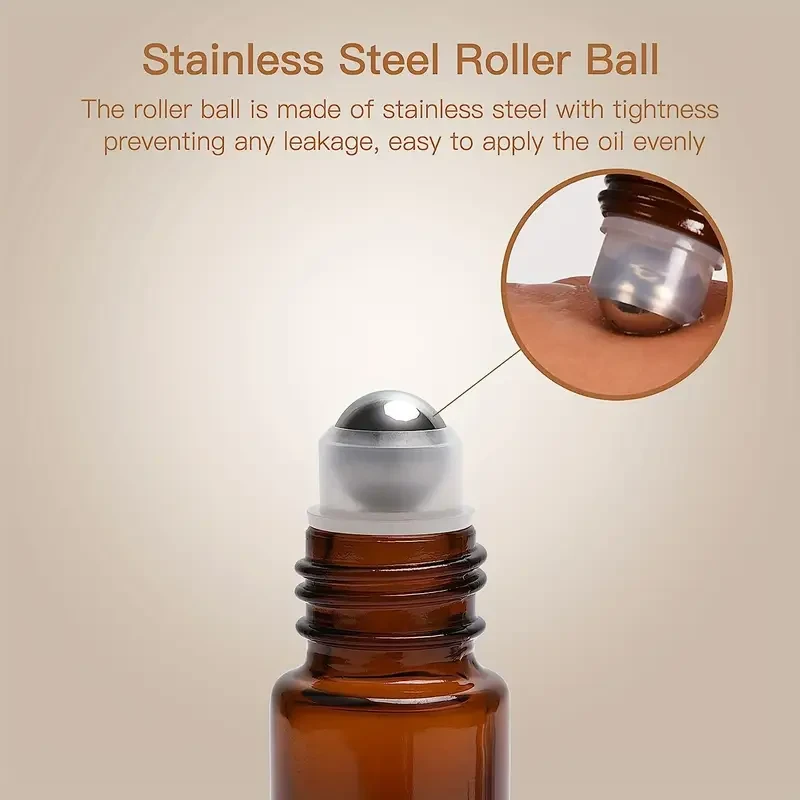 Roller Balls for Oils