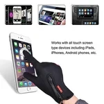 Warm Thermal Gloves Cycling Running Driving Gloves