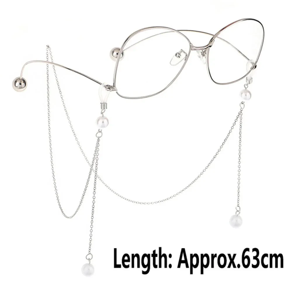 Mens Designer Eyeglass Chain