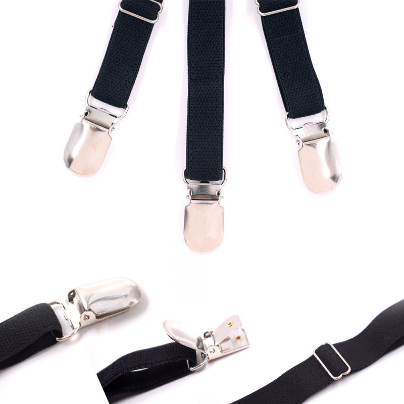 Leg Suspenders for Shirt