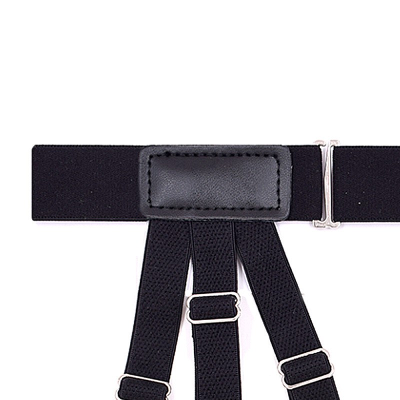 Leg Suspenders for Shirt