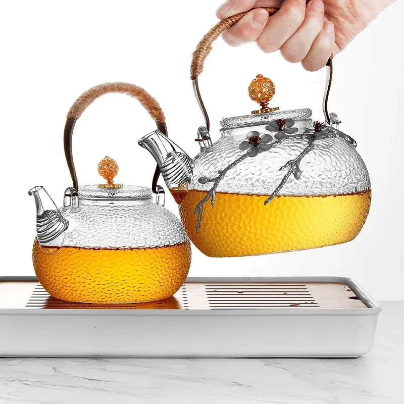 Glass Tea Kettle