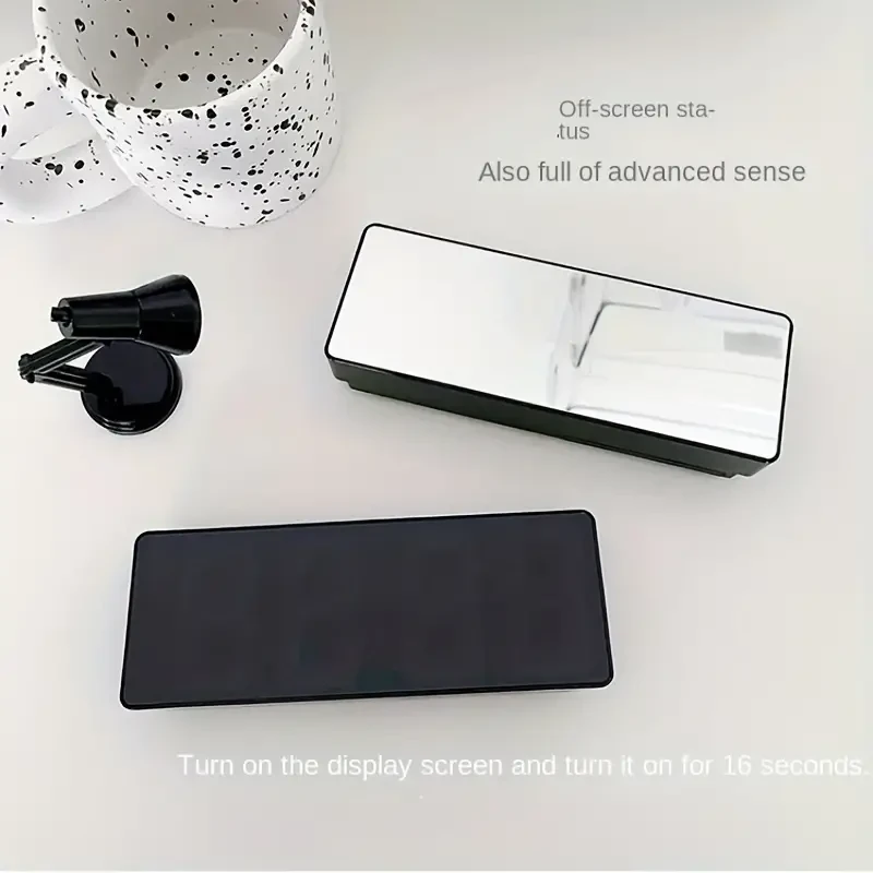 Latest Digital LED Alarm Clock - Sleek and Modern Timepiece for Your Bedroom