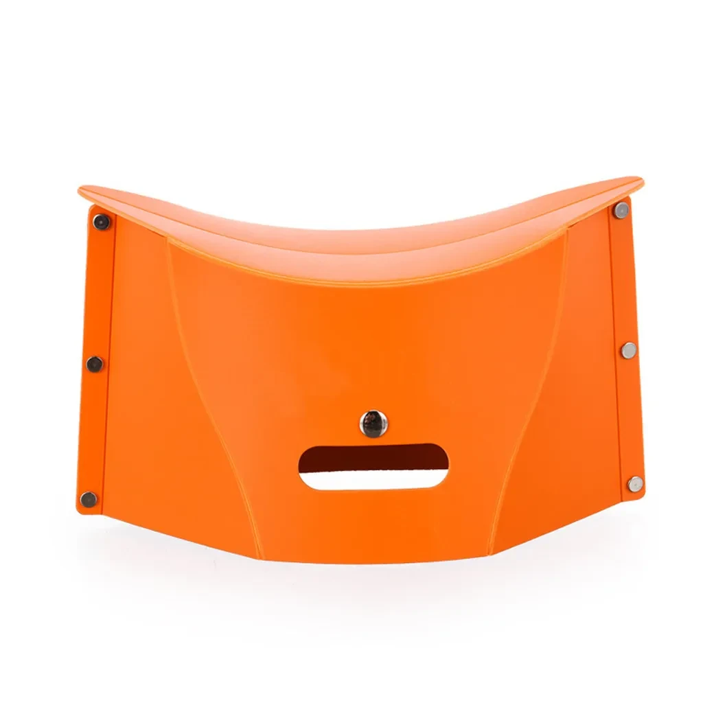 Portable Foldable Stool Folding Chair Seat Lightweight Travel Outdoor Fishing Chair Functional Hiking Bench Plastic Chairs