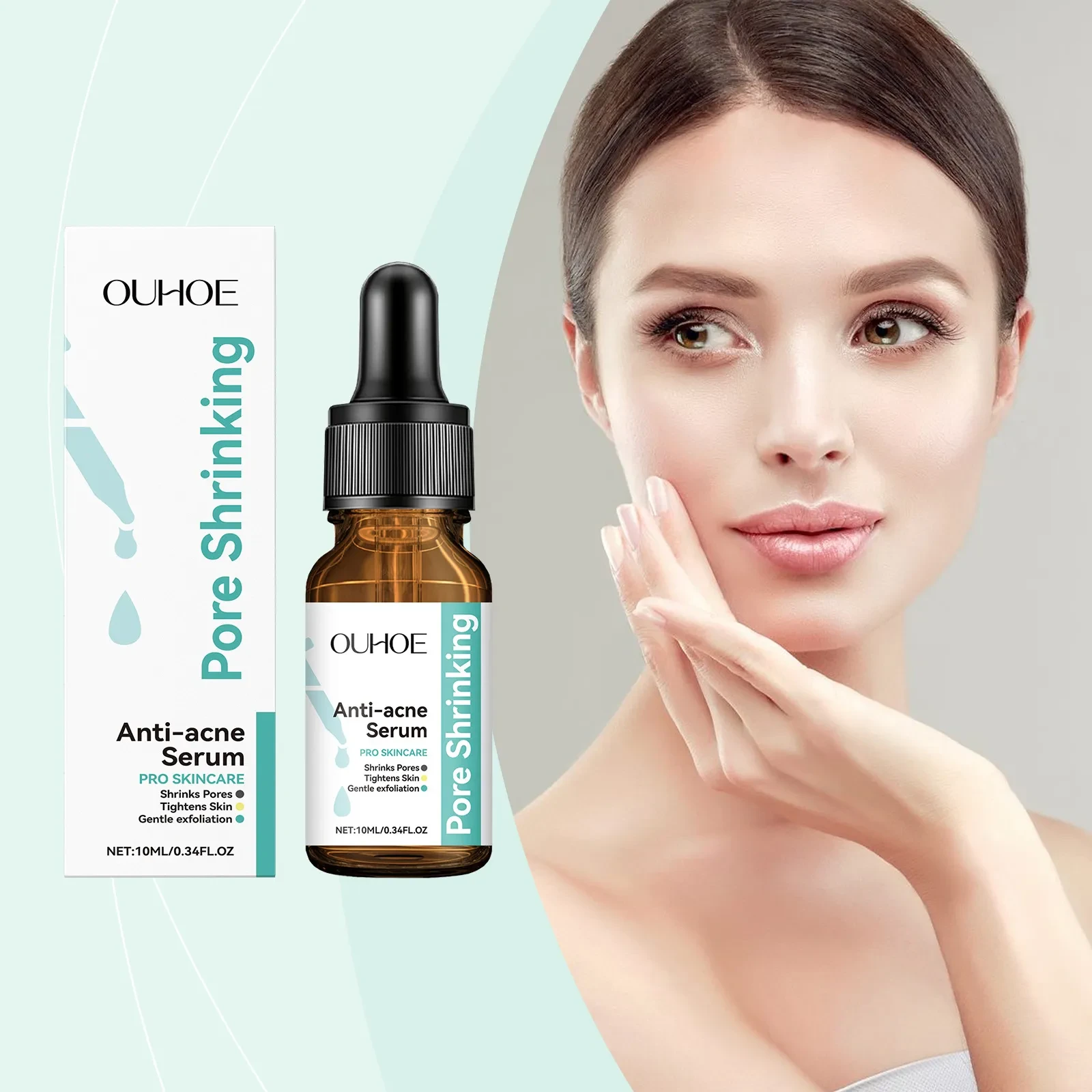 OUHOE Pore Shrinking Anti acne Serum