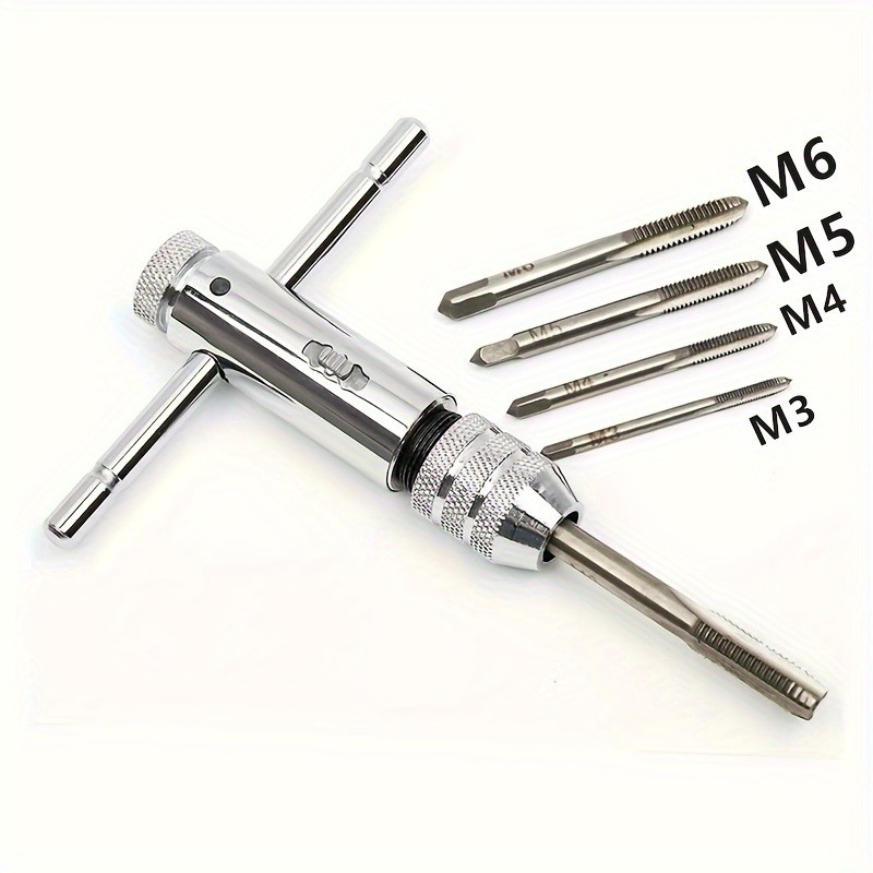 5pcs M3-M8 3mm-8mm Machine Screw Thread Metric Plug
