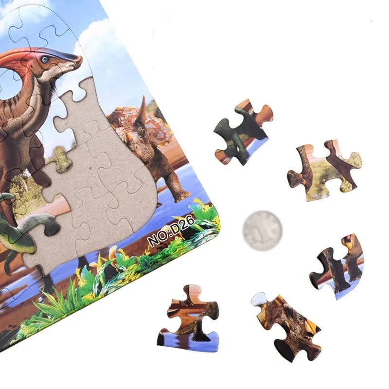 dinosaur puzzle