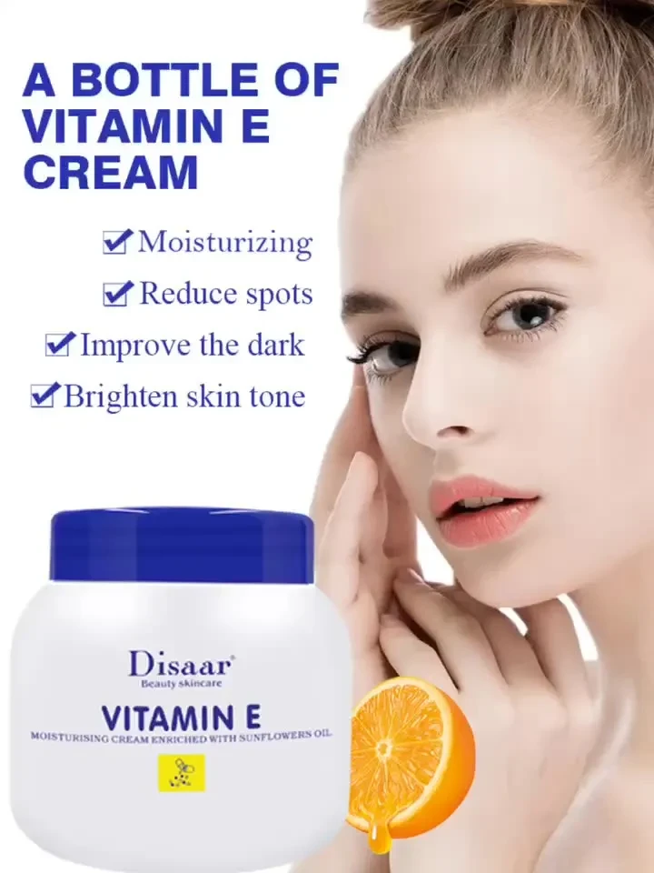 DISAAR Vitamin E Skin Care Cream