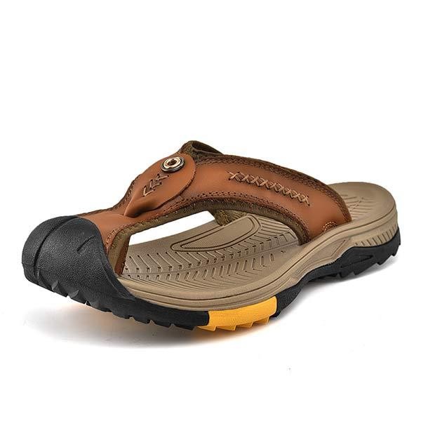 Men's Protective Toe Sandals