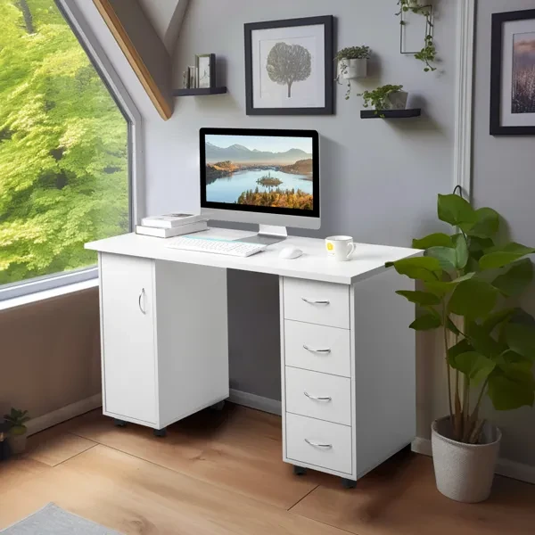 White Desk