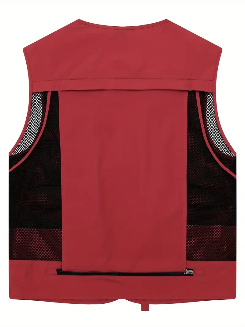 Mens Vest Jacket with Sleeves