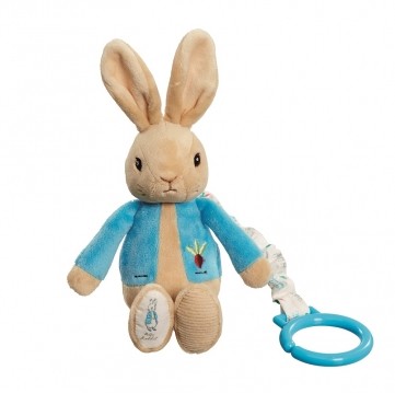 PETER RABBIT JIGGLE ATTACHABLE 21CM MIN 2