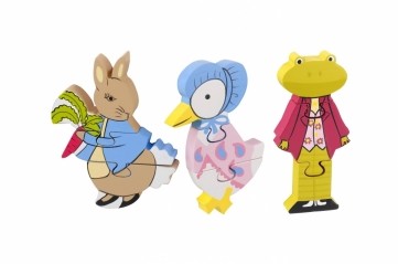 **PETER RABBIT MINI PUZZLE SET