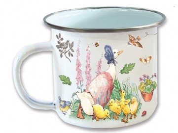 JEMIMA PUDDLEDUCK ENAMEL MUG