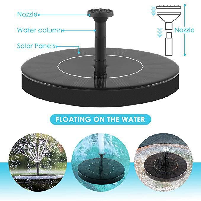 Solar Powered Water Feature