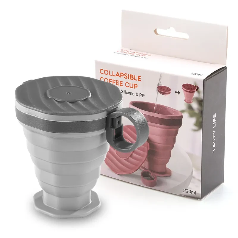 Folding Silicone Cup For Household Fashion