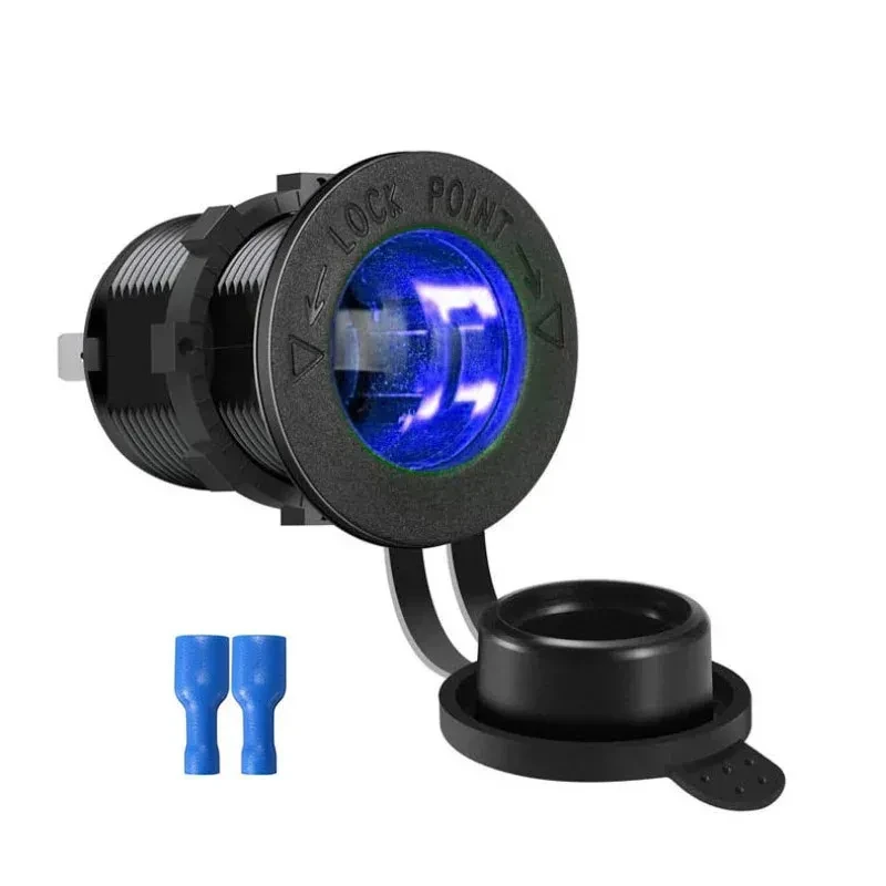 12 Volt cigarette lighter socket