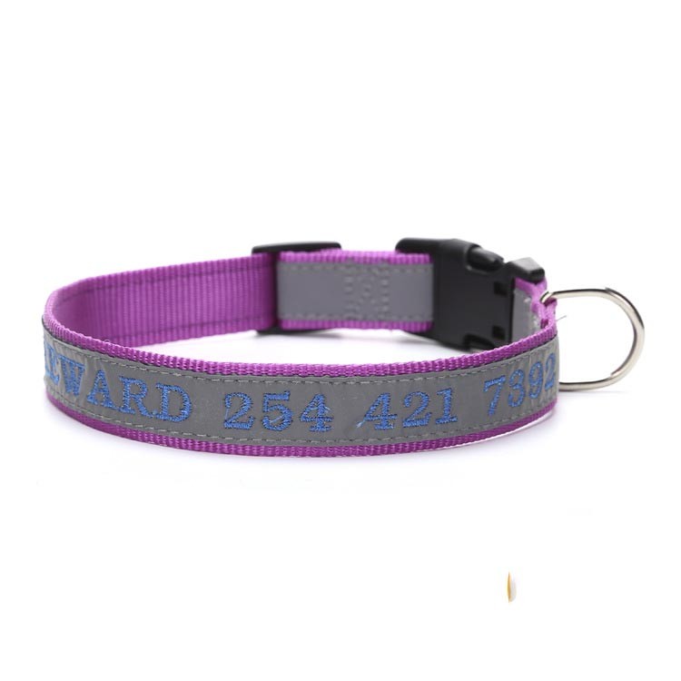 Dog Collar with Phone Number