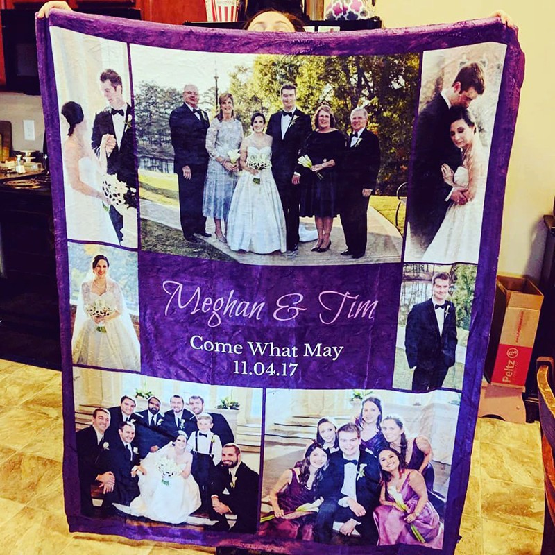 Custom Throw Blankets