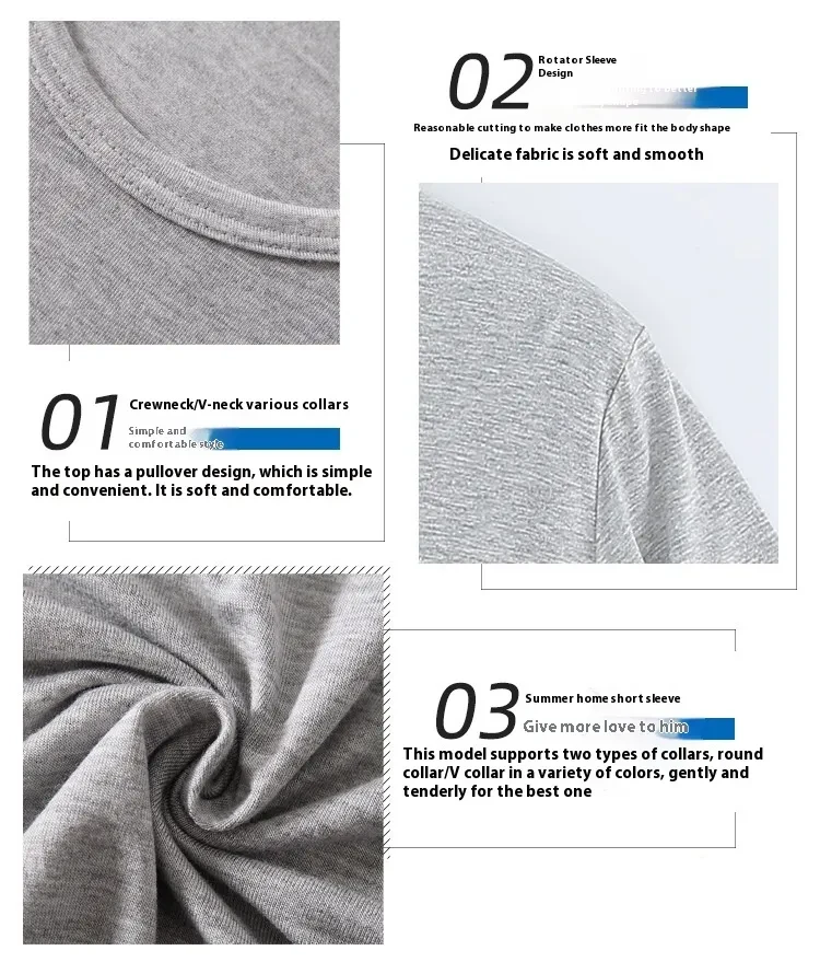 Men's Short Sleeved Shorts Set For Sports And Leisure