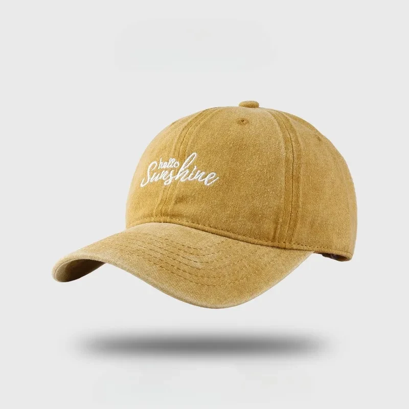 Sun Protection Fashion Peaked Cap Female Couple Baseball Cap