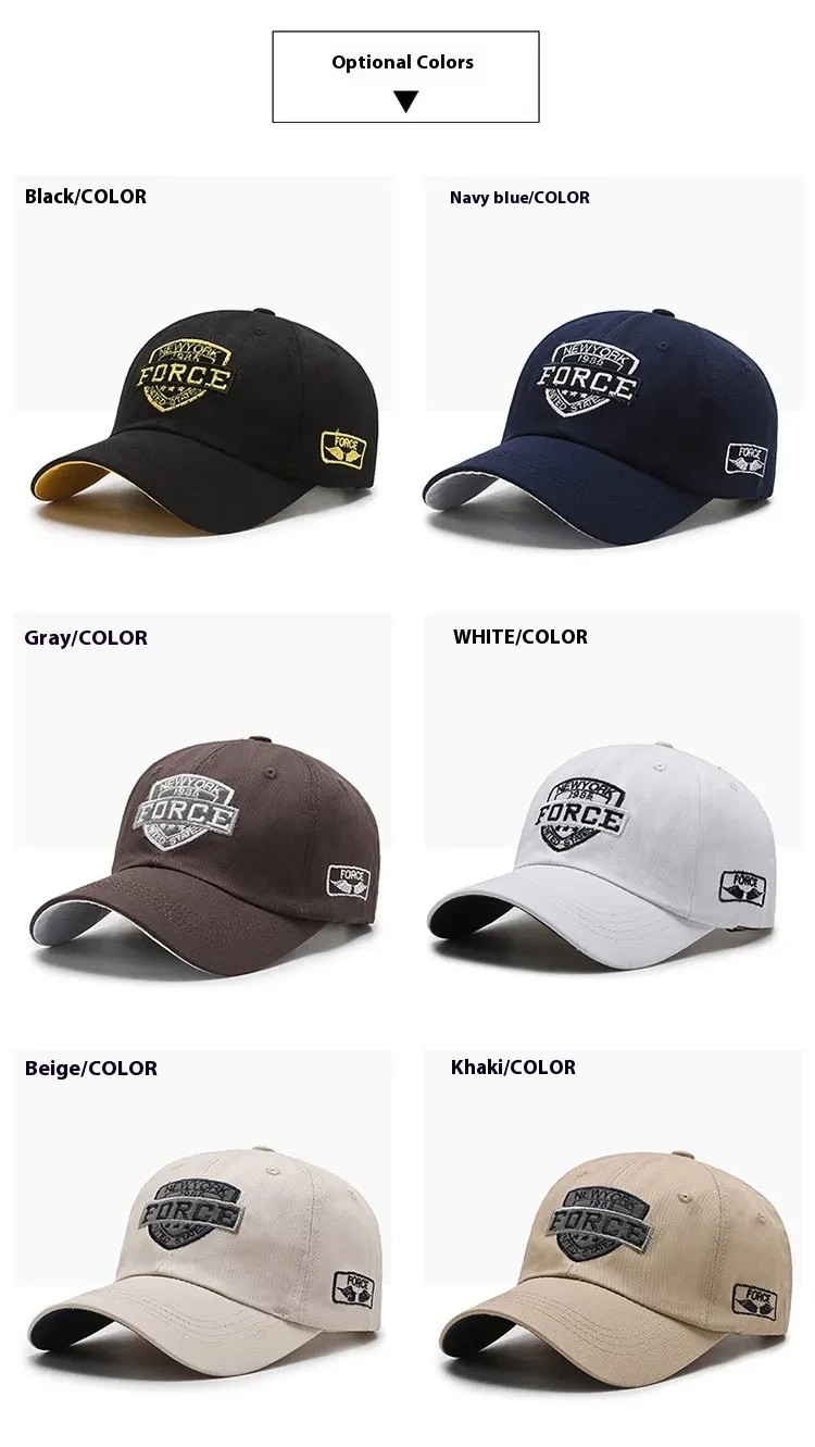 Baseball Caps For Men And Women Spring And Summer Outdoor Sun Protection