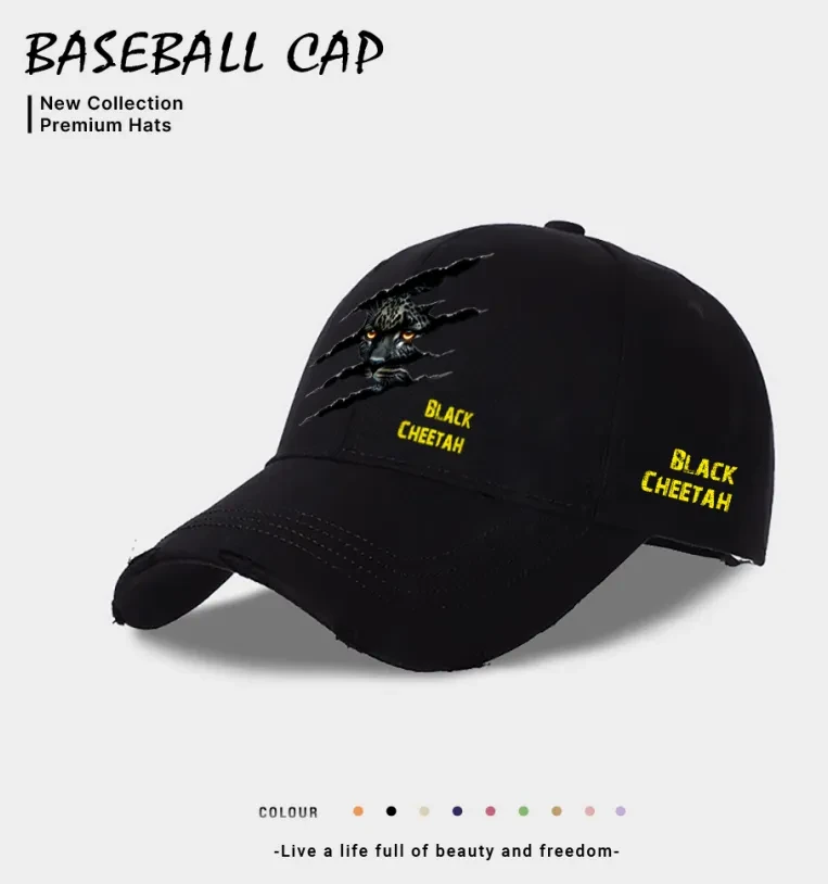 European And American Style Men's Casual Baseball Cap