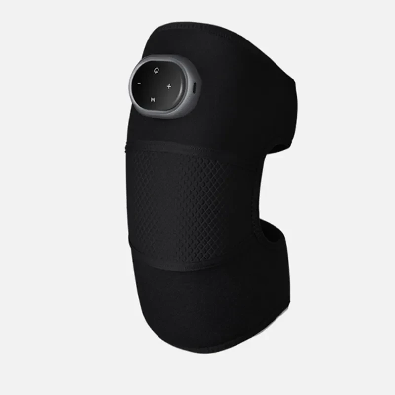Vibration Heated Knee Massager Shoulder Brace 3-In-1 Heated Knee Elbow Shoulder 3 Adjustable Vibrations Heating Modes For Gift